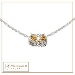 Collana Civetta new gialla | Gioielli De Nobili